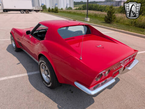 1972 Chevrolet Corvette