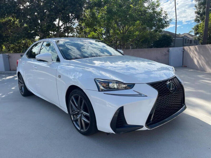 2017 Lexus IS 350