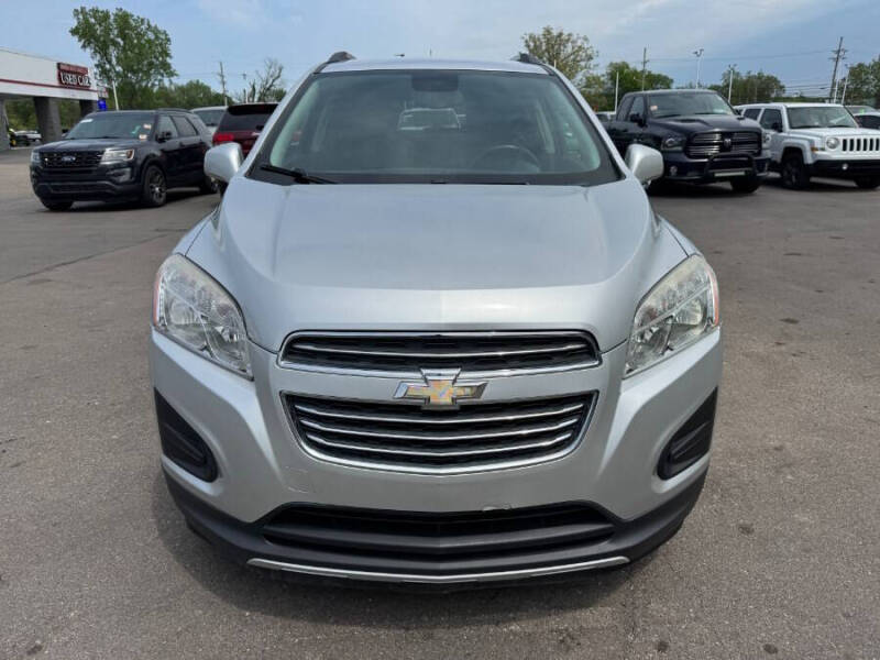 2016 Chevrolet Trax LT