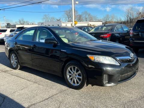 2010 Toyota Camry Hybrid for sale at MetroWest Auto Sales in Worcester MA