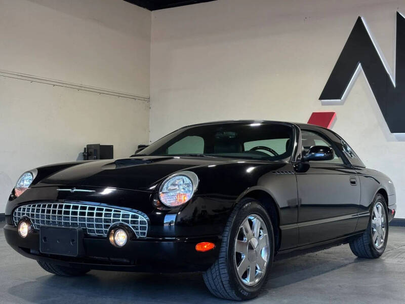2002 Ford Thunderbird Deluxe