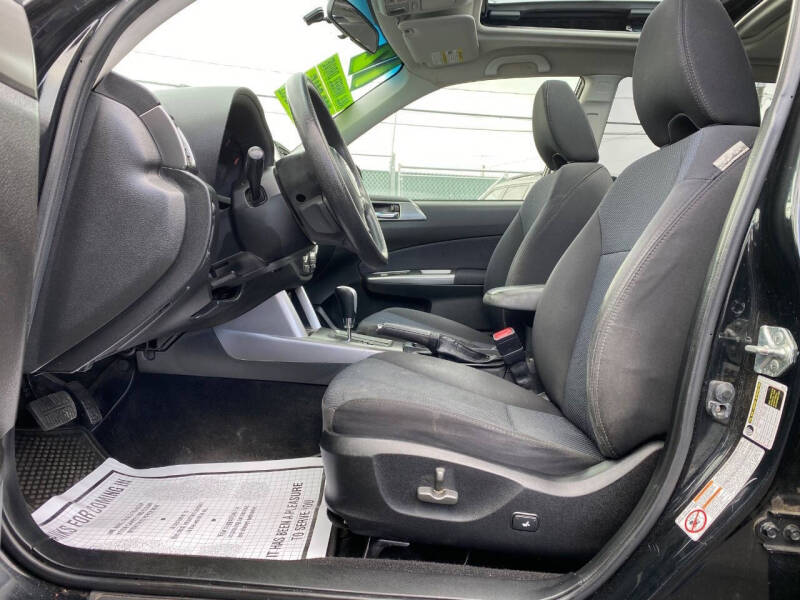 2012 Subaru Forester 2.5X Premium