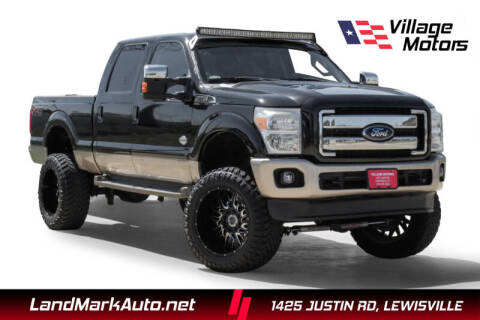 2012 Ford F-250 Super Duty for sale at Village Motors in Lewisville TX
