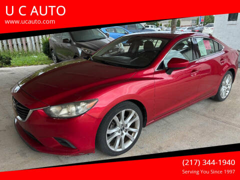 2014 Mazda MAZDA6 i Touring