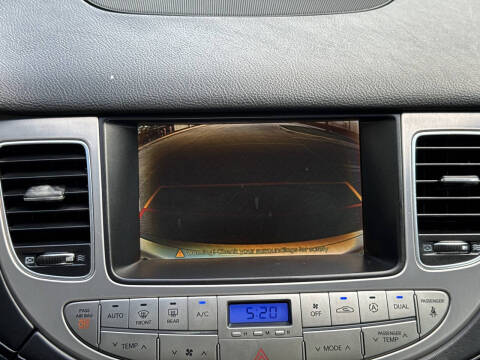 2012 Hyundai Genesis 3.8L V6