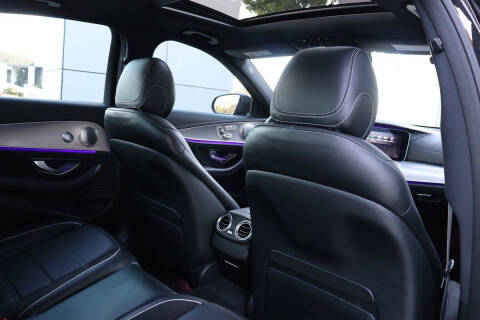 2018 Mercedes-Benz E-Class AMG E 63 S