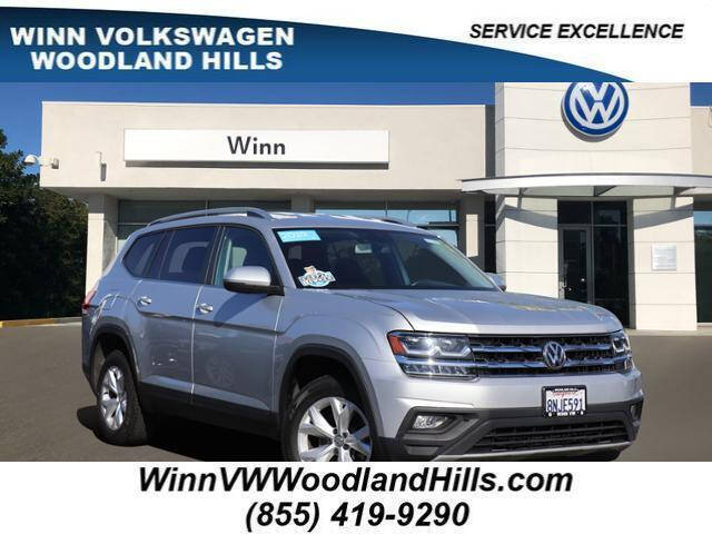 2019 Volkswagen Atlas V6 SE