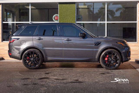 2022 Land Rover Range Rover Sport HST