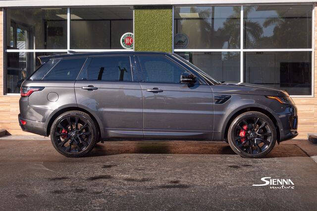 2022 Land Rover Range Rover Sport HST