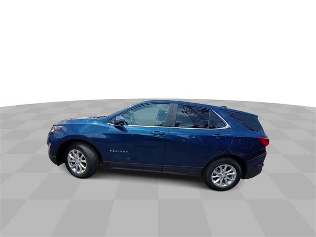 2021 Chevrolet Equinox for sale at Bowman Auto Center in Clarkston, MI