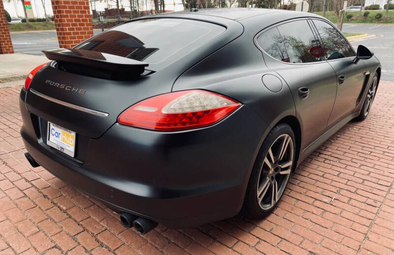 2011 Porsche Panamera