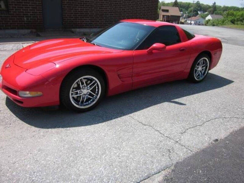 1998 Chevrolet Corvette