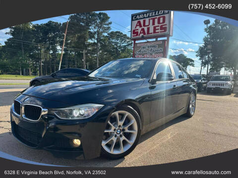 2014 BMW 3 Series for sale at Carafello's Auto Sales in Norfolk VA