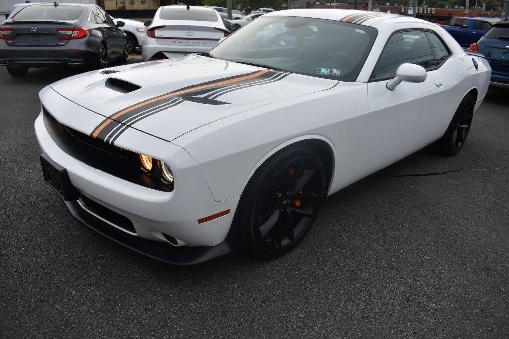 2022 Dodge Challenger for sale at Fast Financial Auto Mall in Lakeland, FL