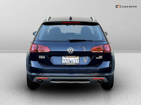 2017 Volkswagen Golf Alltrack
