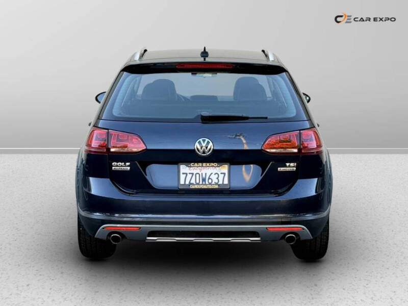 2017 Volkswagen Golf Alltrack