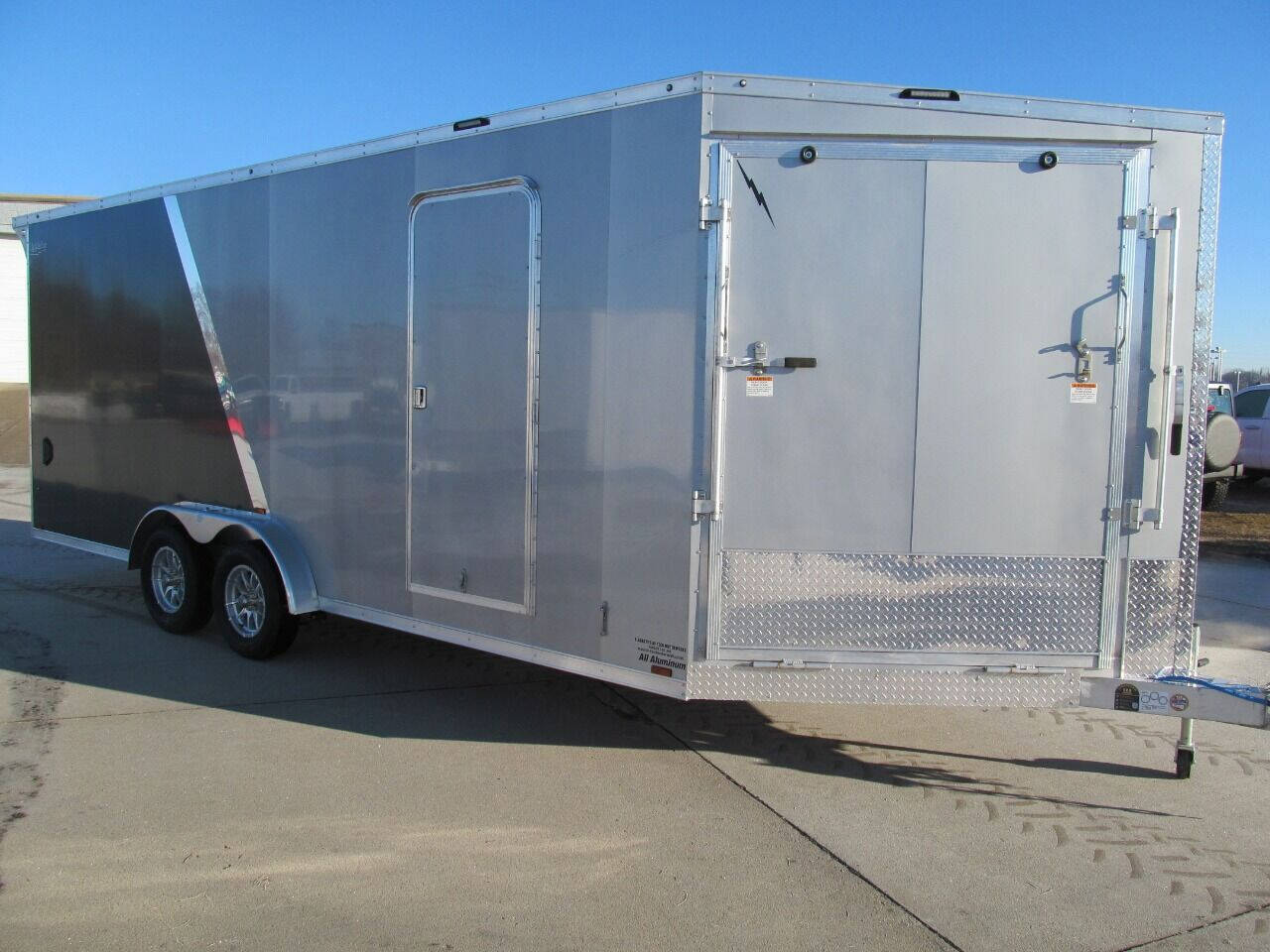 New Lightning Trailers For Sale In Mason City, IA