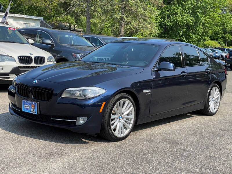 2011 BMW 5 Series for sale at Auto Sales Express in Whitman MA