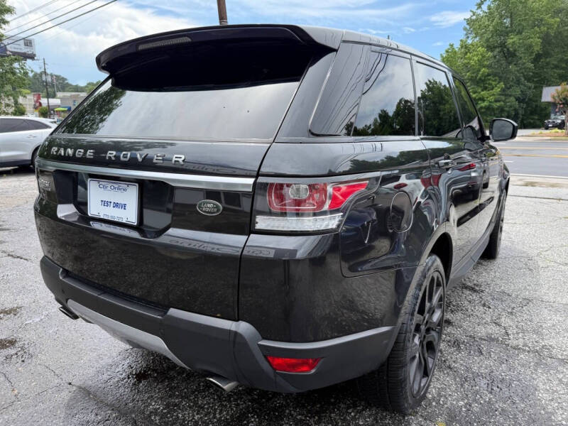 2014 Land Rover Range Rover Sport HSE