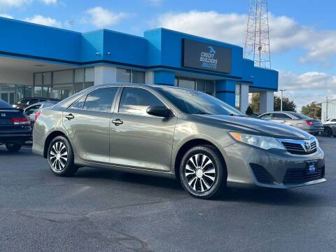 2014 Toyota Camry for sale at Credit Builders Auto in Texarkana TX