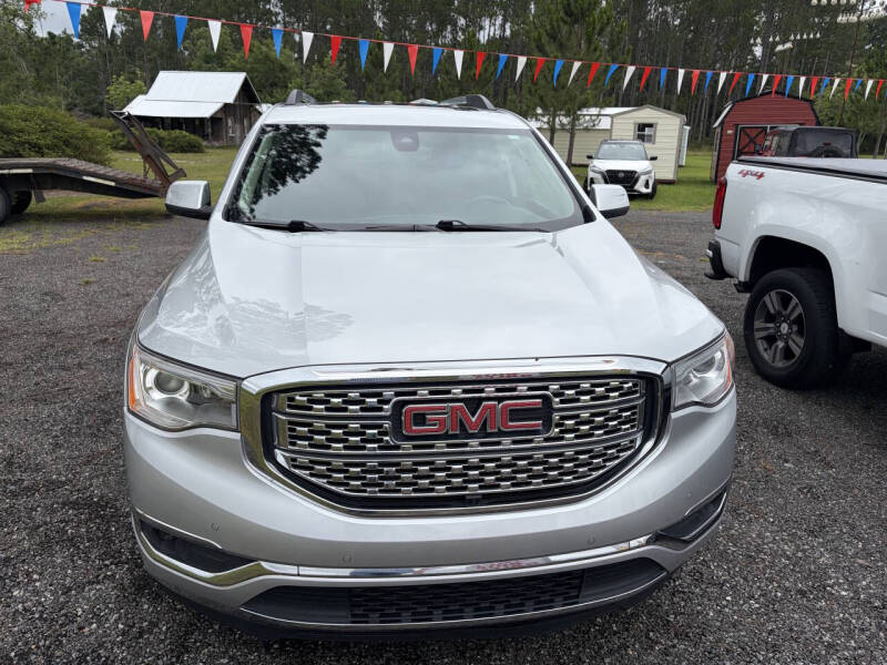 2019 GMC Acadia Denali