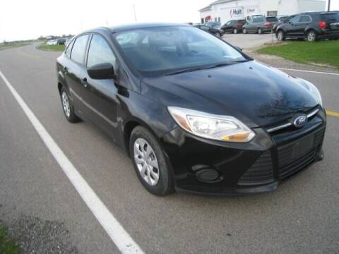 2012 Ford Focus for sale at BEST CAR MARKET INC in Mc Lean IL
