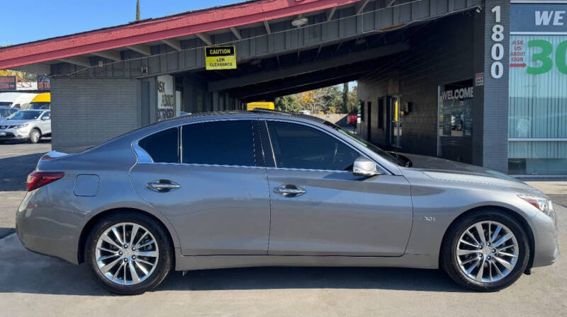 2020 Infiniti Q50 3.0T Luxe