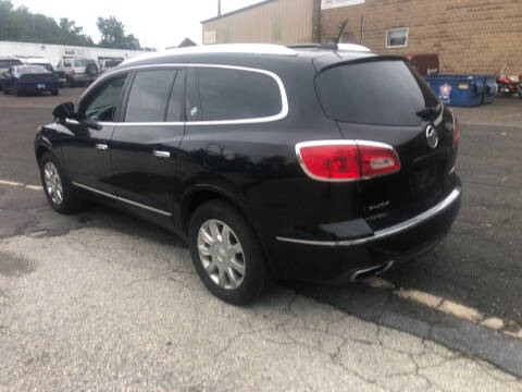 2017 Buick Enclave Leather