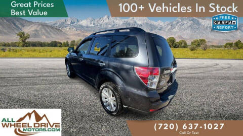 2013 Subaru Forester 2.5X Premium