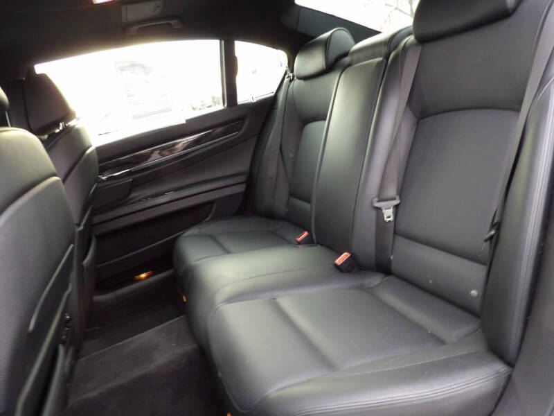 2012 BMW 7 Series 750Li