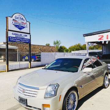 2007 Cadillac CTS for sale at East Dallas Automotive in Dallas TX