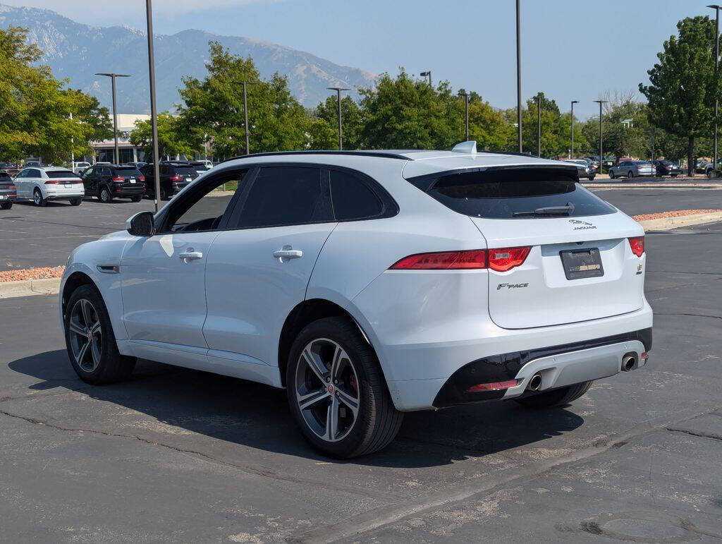 2019 Jaguar F-PACE for sale at Axio Auto Boise in Boise, ID