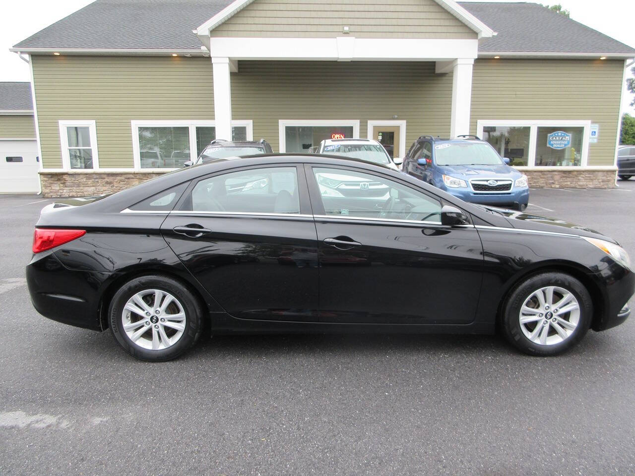 2011 Hyundai SONATA for sale at FINAL DRIVE AUTO SALES INC in Shippensburg, PA