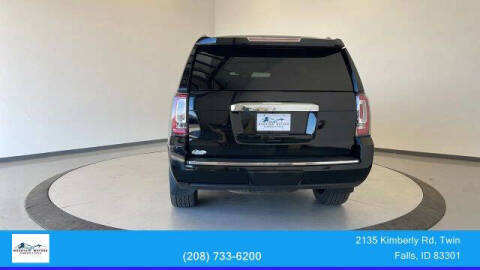 2015 GMC Yukon Denali