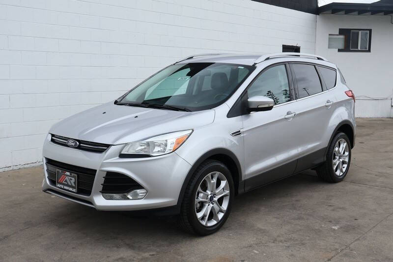 2016 Ford Escape Titanium