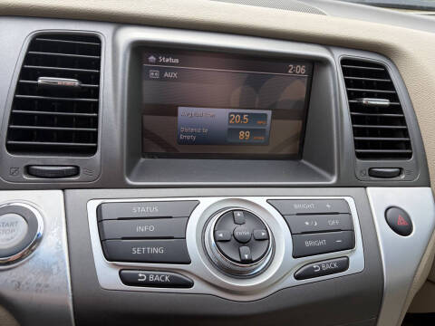 2011 Nissan Murano SV