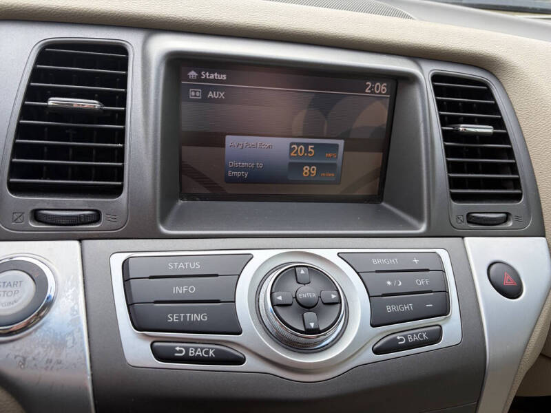 2011 Nissan Murano SV