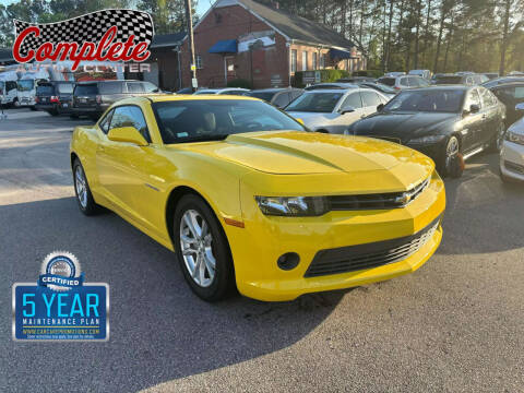 2015 Chevrolet Camaro for sale at Complete Auto Center , Inc in Raleigh NC