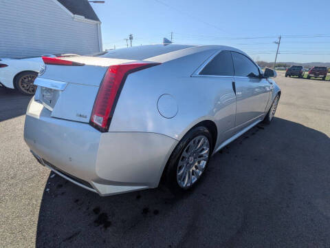 2012 Cadillac CTS 3.6L Performance