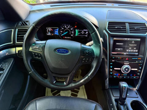 2016 Ford Explorer Sport