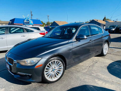 2013 BMW 3 Series for sale at Sunset Motors in Manteca CA