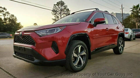 2021 Toyota RAV4 Prime