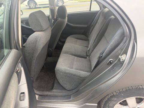 2007 Toyota Corolla S