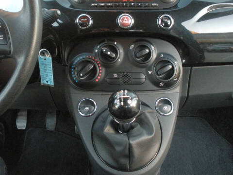 2012 FIAT 500 Pop