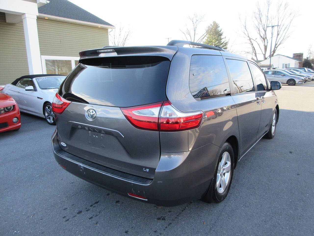 2017 Toyota Sienna for sale at FINAL DRIVE AUTO SALES INC in Shippensburg, PA