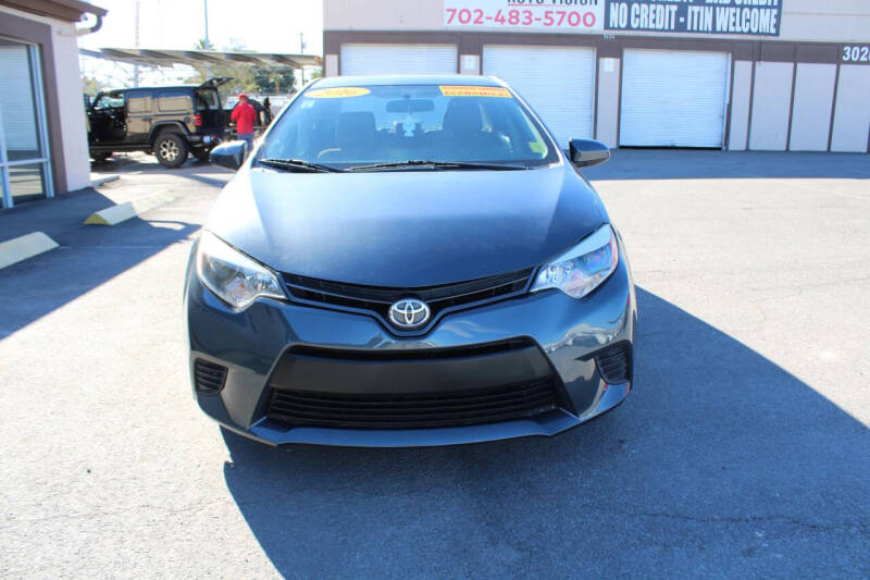 2016 Toyota Corolla