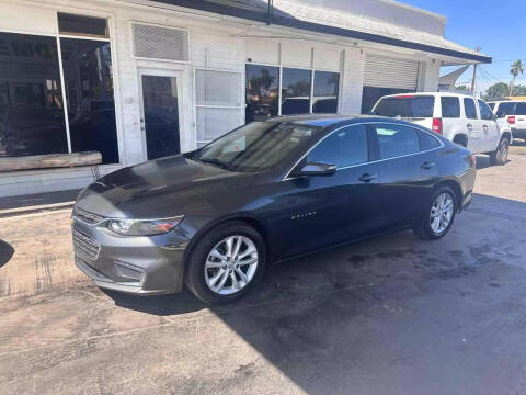 2018 Chevrolet Malibu for sale at Ditat Deus Automotive in Mesa AZ