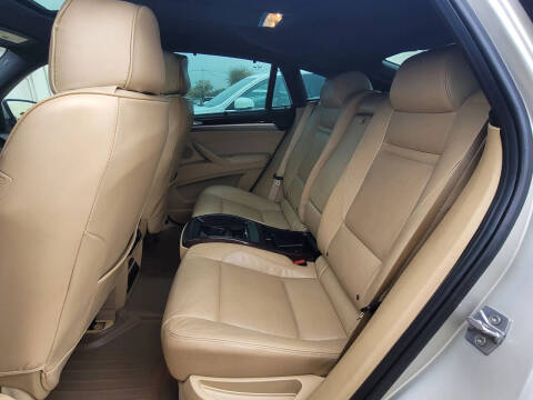 2012 BMW X6 xDrive50i