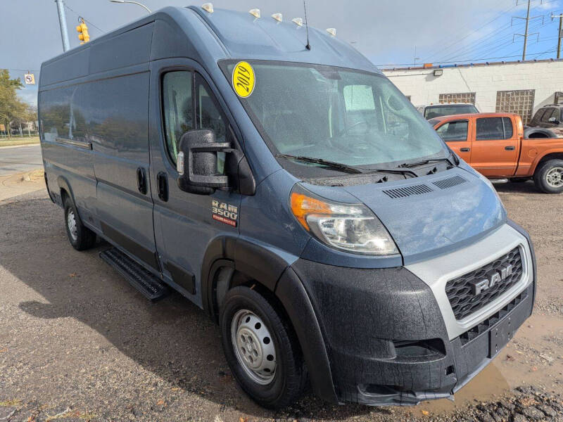 2019 RAM ProMaster Cargo Van Base's photo