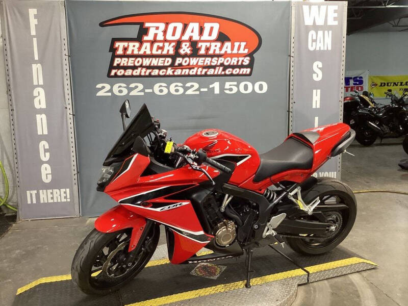 2018 Honda CBR650F